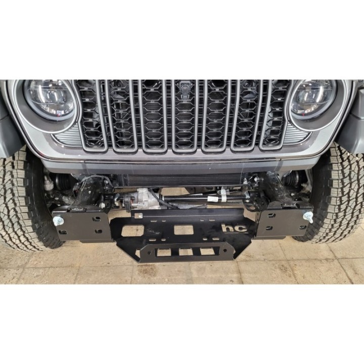 Jeep Wrangler JL  2023 - płyta montażowa wyciągarki HD pod zderzak EU