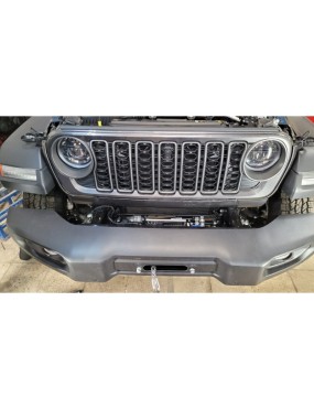 Jeep Wrangler JL 2023 - płyta montażowa wyciągarki HD pod zderzak EU
