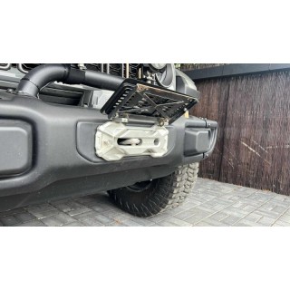 Jeep Wrangler JL 392 V8 6.4  2021 - płyta montażowa wyciagarki HD do zderzaka stalowego "anniversary"