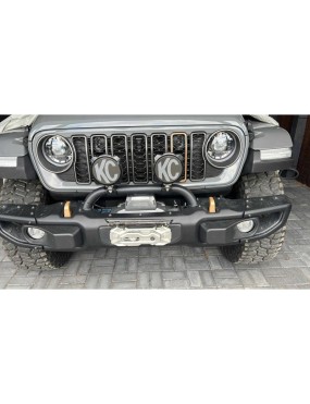 Jeep Wrangler JL 392 V8 6.4 2021 - płyta montażowa wyciagarki HD do zderzaka stalowego "anniversary"