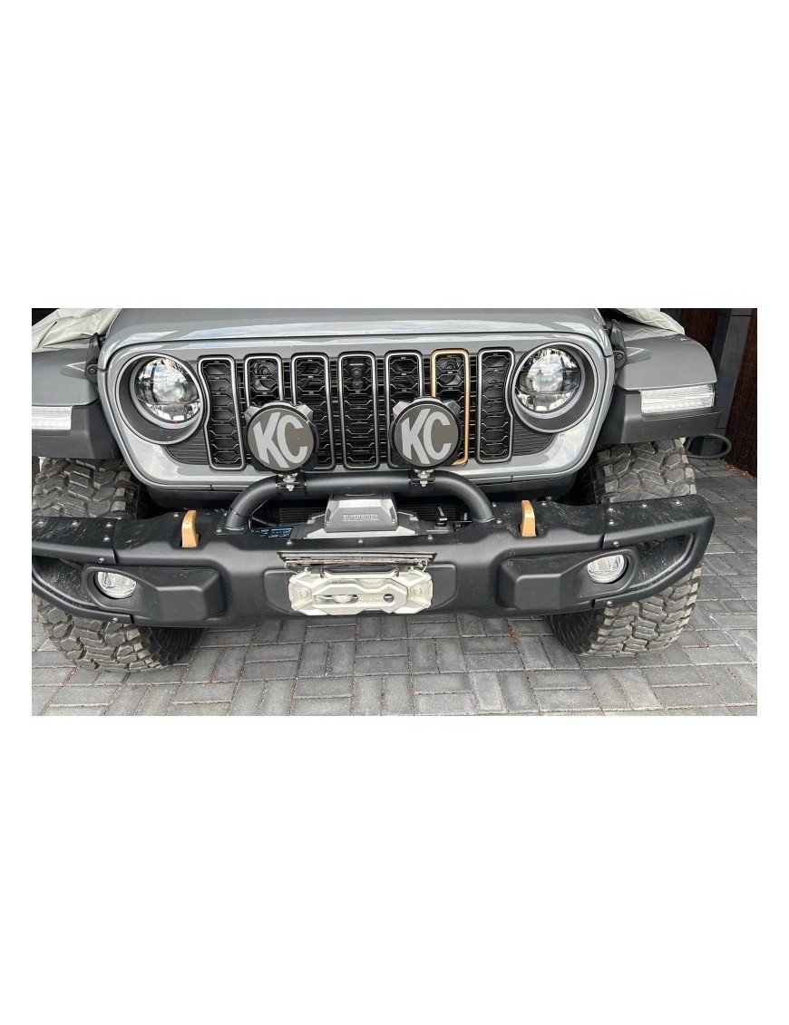 Jeep Wrangler JL 392 V8 6.4 2021 - płyta montażowa wyciagarki HD do zderzaka stalowego "anniversary" Jeep Wrangler JL 392 V8 6.4 2021 - płyta montażowa wyciagarki HD do zderzaka stalowego "anniversary"