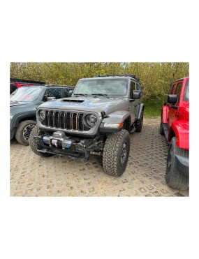 Jeep Wrangler JL 392 V8 6.4 2021 - płyta montażowa wyciagarki HD do zderzaka stalowego "anniversary"