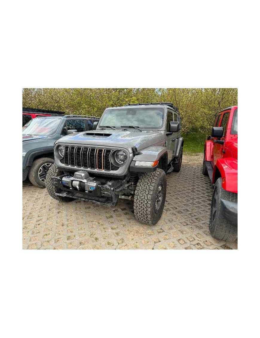 Jeep Wrangler JL 392 V8 6.4 2021 - płyta montażowa wyciagarki HD do zderzaka stalowego "anniversary" Jeep Wrangler JL 392 V8 6.4 2021 - płyta montażowa wyciagarki HD do zderzaka stalowego "anniversary"