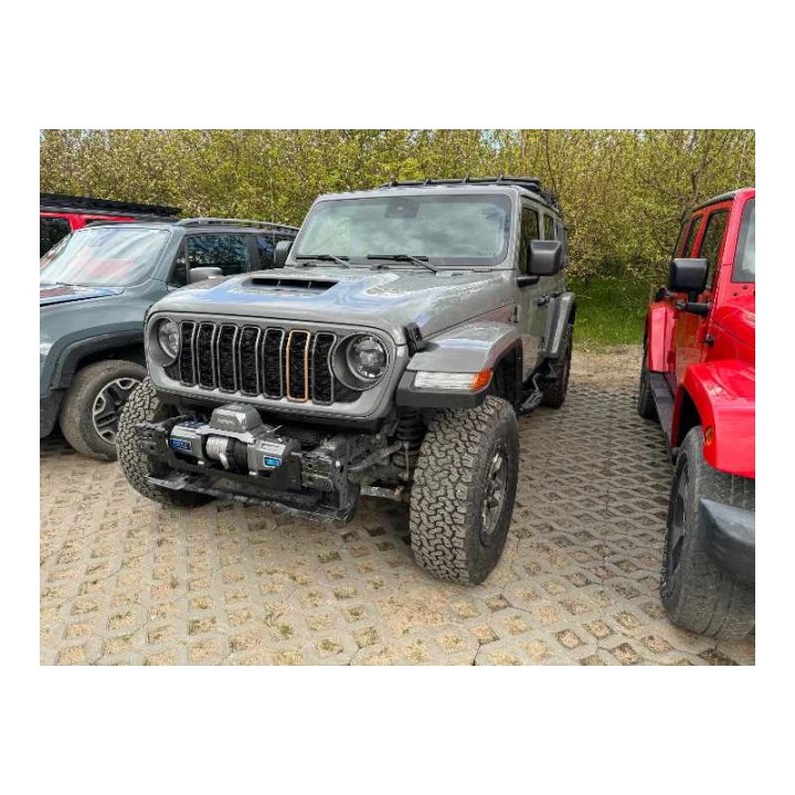 Jeep Wrangler JL 392 V8 6.4  2021 - płyta montażowa wyciagarki HD do zderzaka stalowego "anniversary"