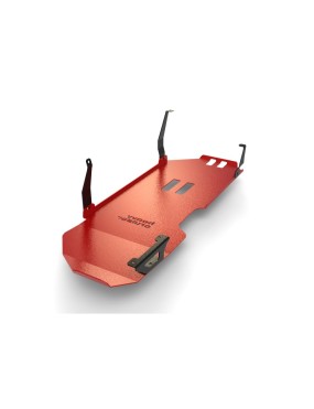 Osłona zbiornika paliwa OFFROAD Toyota 4 Runner 4Runner N280 2014 - 2024 czerwona