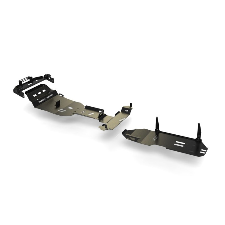 Zestaw, pakiet OFFROAD Toyota 4 Runner 4Runner N280 2014 - 2024 SR5 Limited czarny