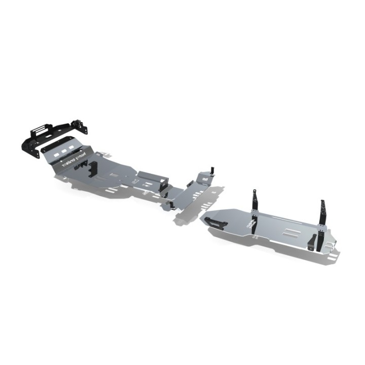 Zestaw, pakiet OFFROAD Toyota 4 Runner 4Runner N280 2014 - 2024 SR5 Limited aluminiowy