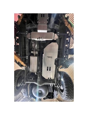 Zestaw, pakiet OFFROAD Toyota 4 Runner 4Runner N280 2014 - 2024 TRD czarny
