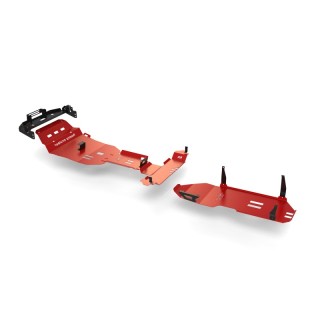 Zestaw, pakiet OFFROAD Toyota 4 Runner 4Runner N280 2014 - 2024 TRD czerwony