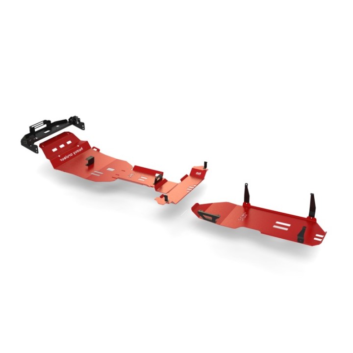 Zestaw, pakiet OFFROAD Toyota 4 Runner 4Runner N280 2014 - 2024 TRD czerwony