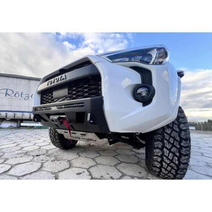 Zestaw, pakiet OFFROAD Toyota 4 Runner 4Runner N280 2014 - 2024 TRD czerwony
