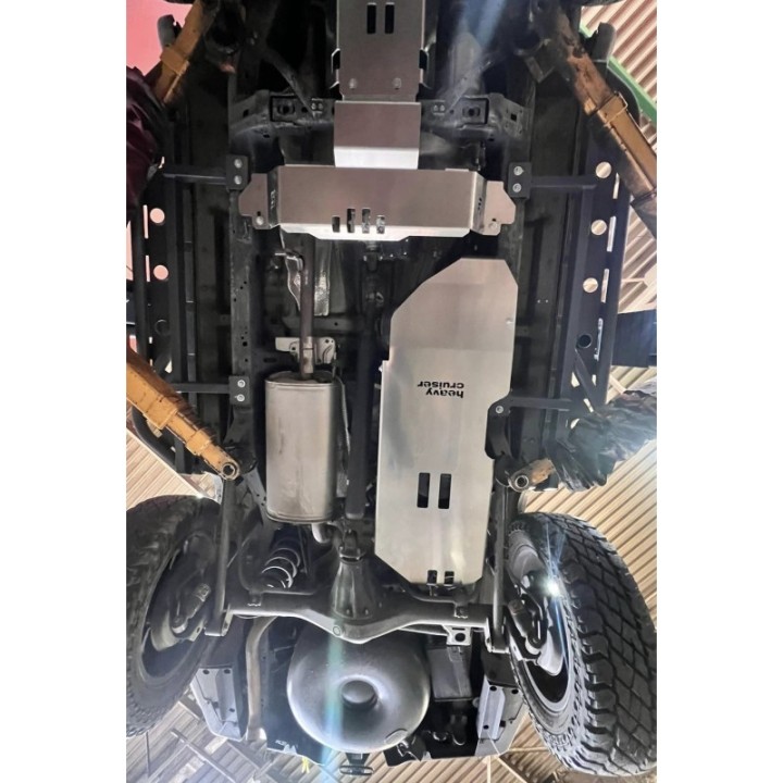 Zestaw, pakiet OFFROAD Toyota 4 Runner 4Runner N280 2014 - 2024 TRD aluminiowy