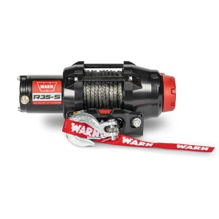 WARN R35-S WINCH | Wyciągarka 3500 lbs z syntetykiem - ujęcie 2