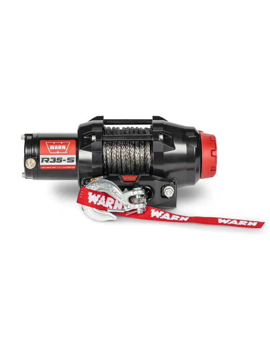 WARN R35-S WINCH | Wyciągarka 3500 lbs z syntetykiem
