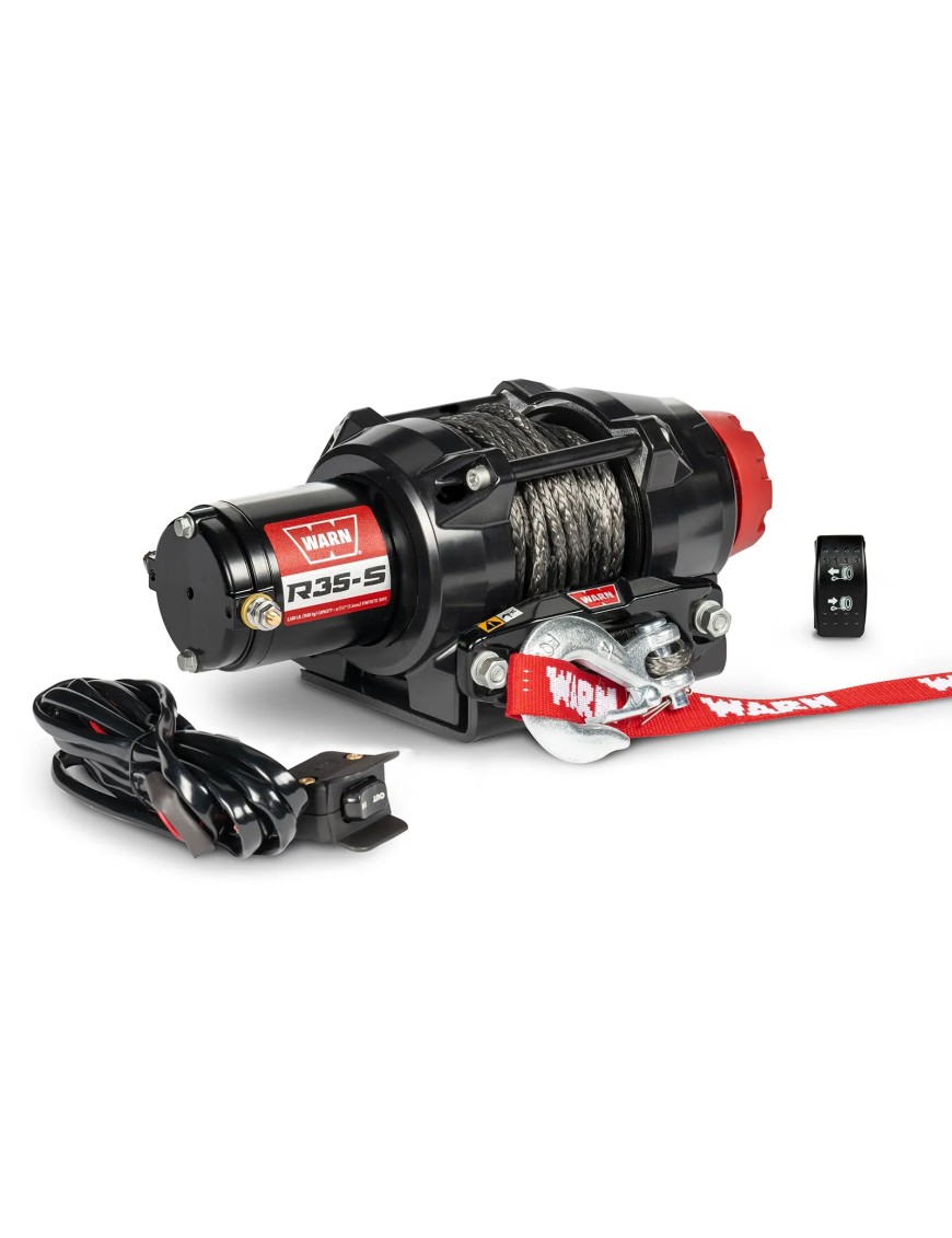 WARN R35-S WINCH | Wyciągarka 3500 lbs z syntetykiem