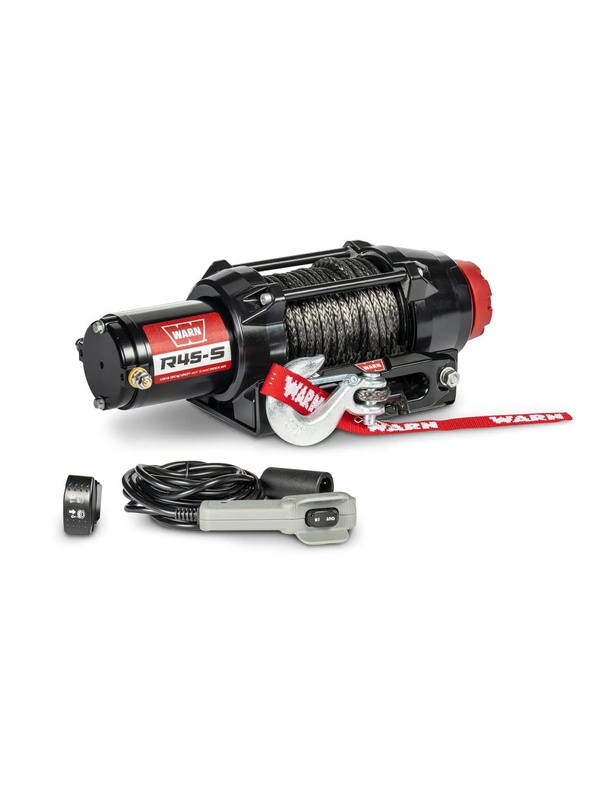 R45-S WINCH Wyciągarka WARN 4500 lbs na syntetyku