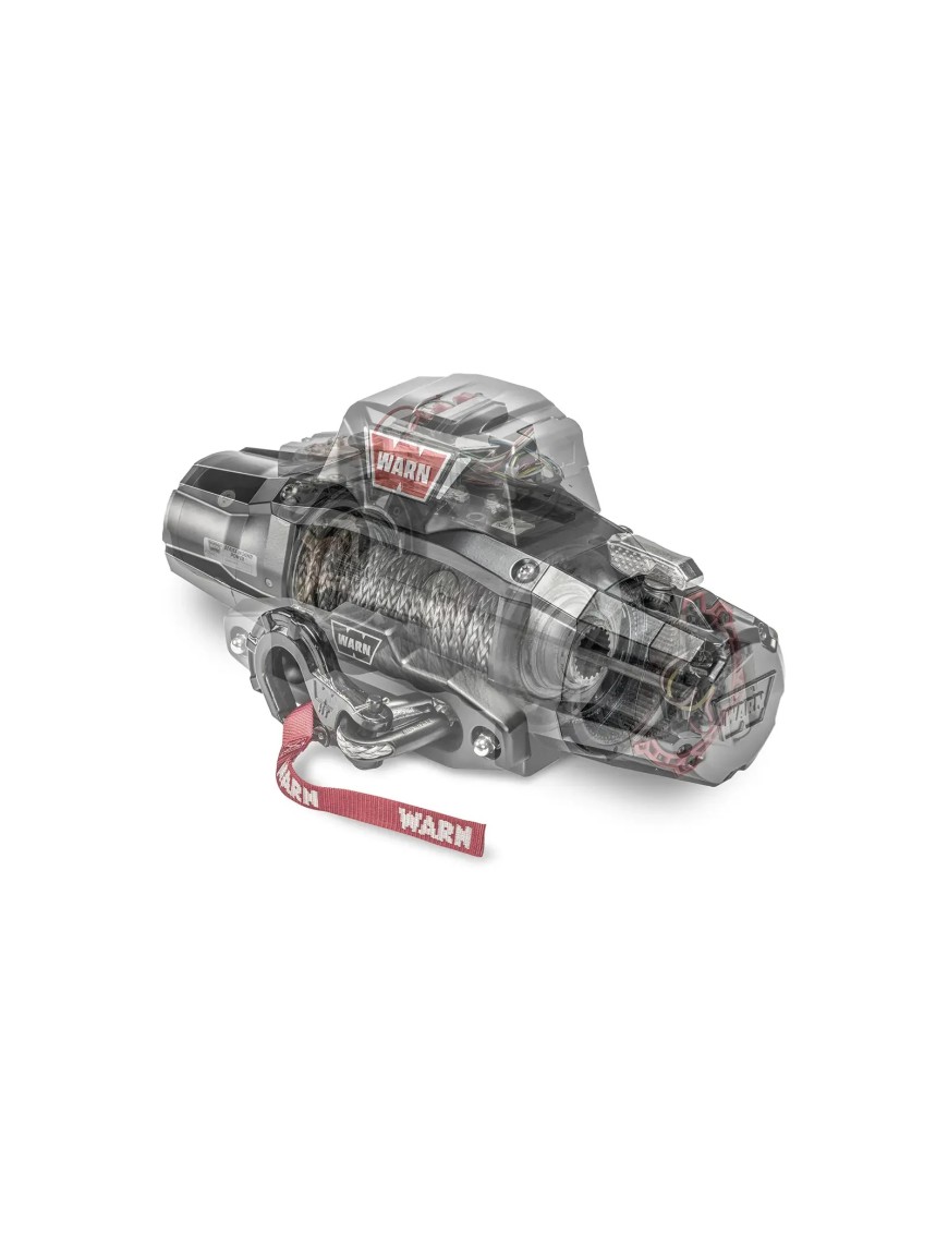 ZEON XP 12-S WINCH wyciągarka WARN 12000 na syntetyku