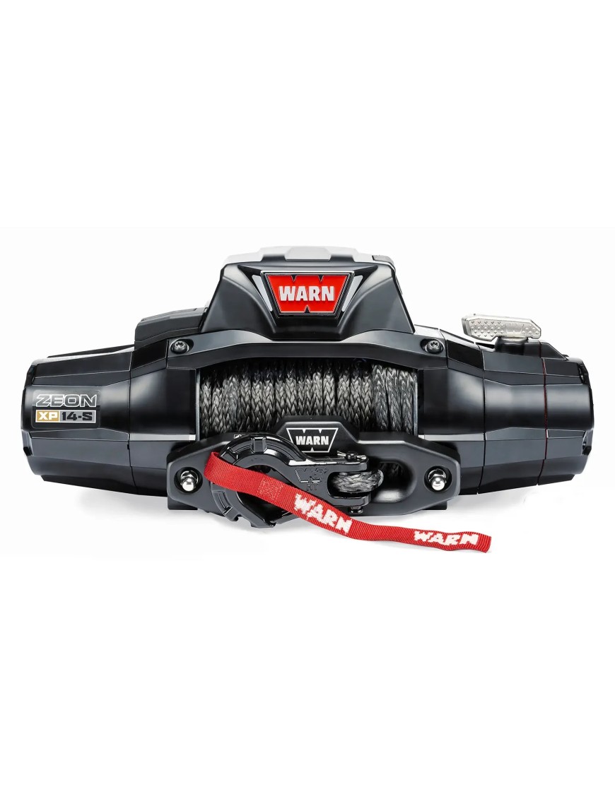 ZEON XP 14-S WINCH wyciągarka WARN 14000 na syntetyku