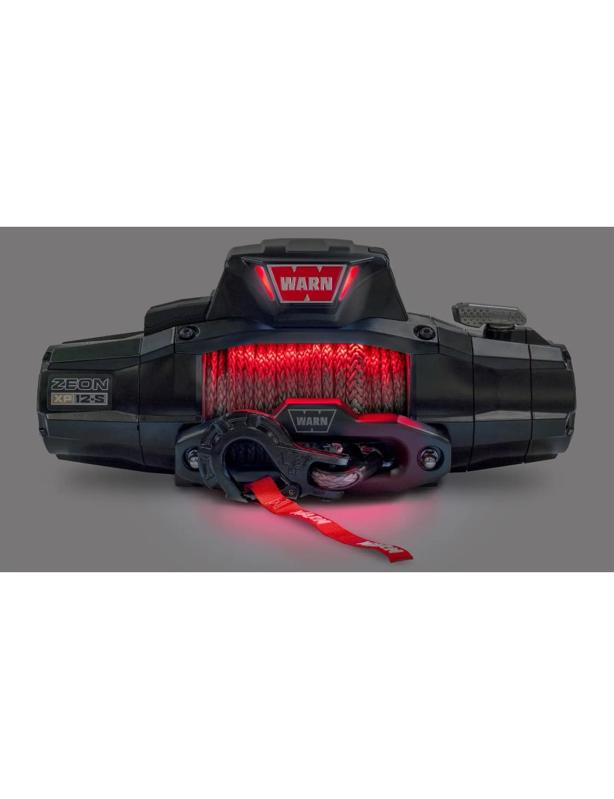 ZEON XP 14-S WINCH wyciągarka WARN 14000 na syntetyku