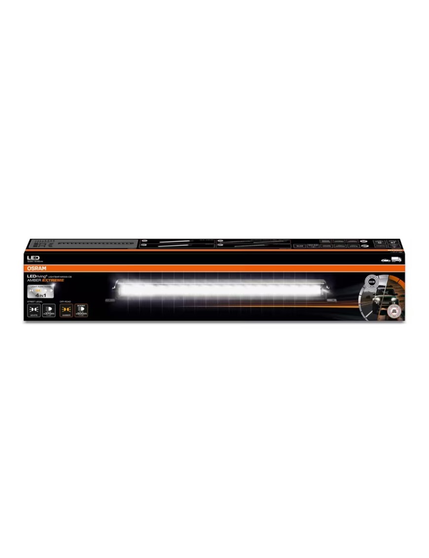 Lightbar MX500-CB AMBER EXTREME 53cm | Osram LEDDL139-CB X