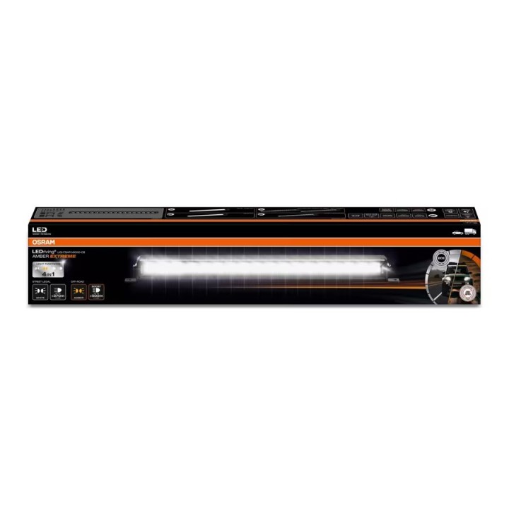 Lightbar MX500-CB AMBER EXTREME 53cm | Osram LEDDL139-CB X - ujęcie 22