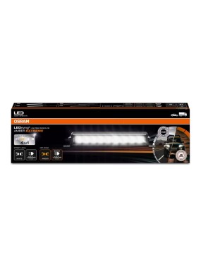 Lightbar MX250-CB AMBER EXTREME 28cm|Osram LEDDL138-CB X