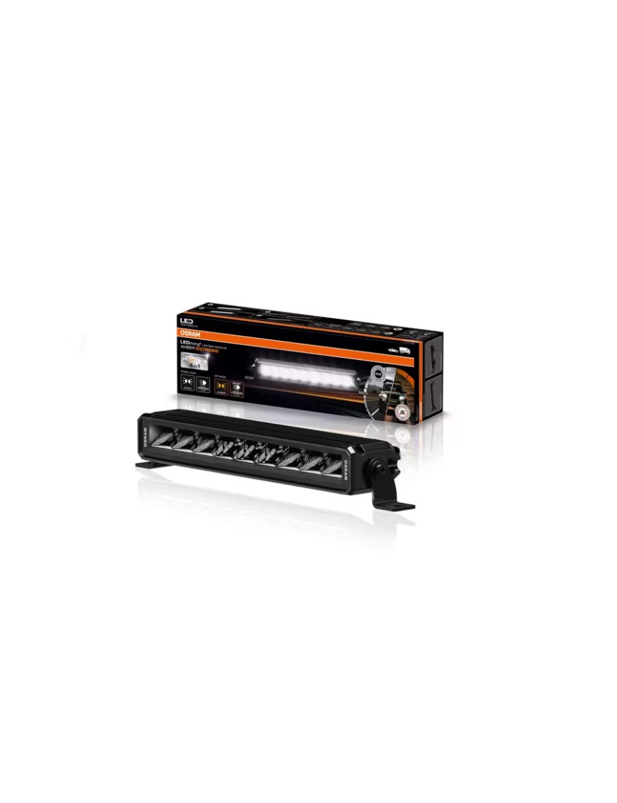 Lightbar MX250-CB AMBER EXTREME 28cm|Osram LEDDL138-CB X
