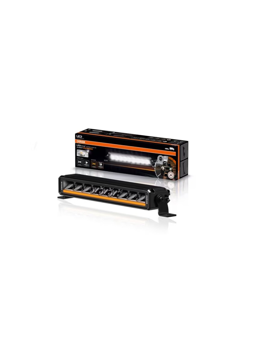 Lightbar MX250-CB AMBER EXTREME 28cm|Osram LEDDL138-CB X