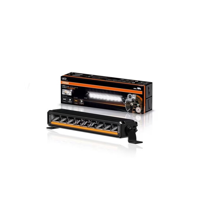 Lightbar MX250-CB AMBER EXTREME 28cm|Osram LEDDL138-CB X