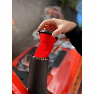 Pre cleaner 3szt TJM UNIFILTER SNORKEL FILTR WSTĘPNY DROOPIE
