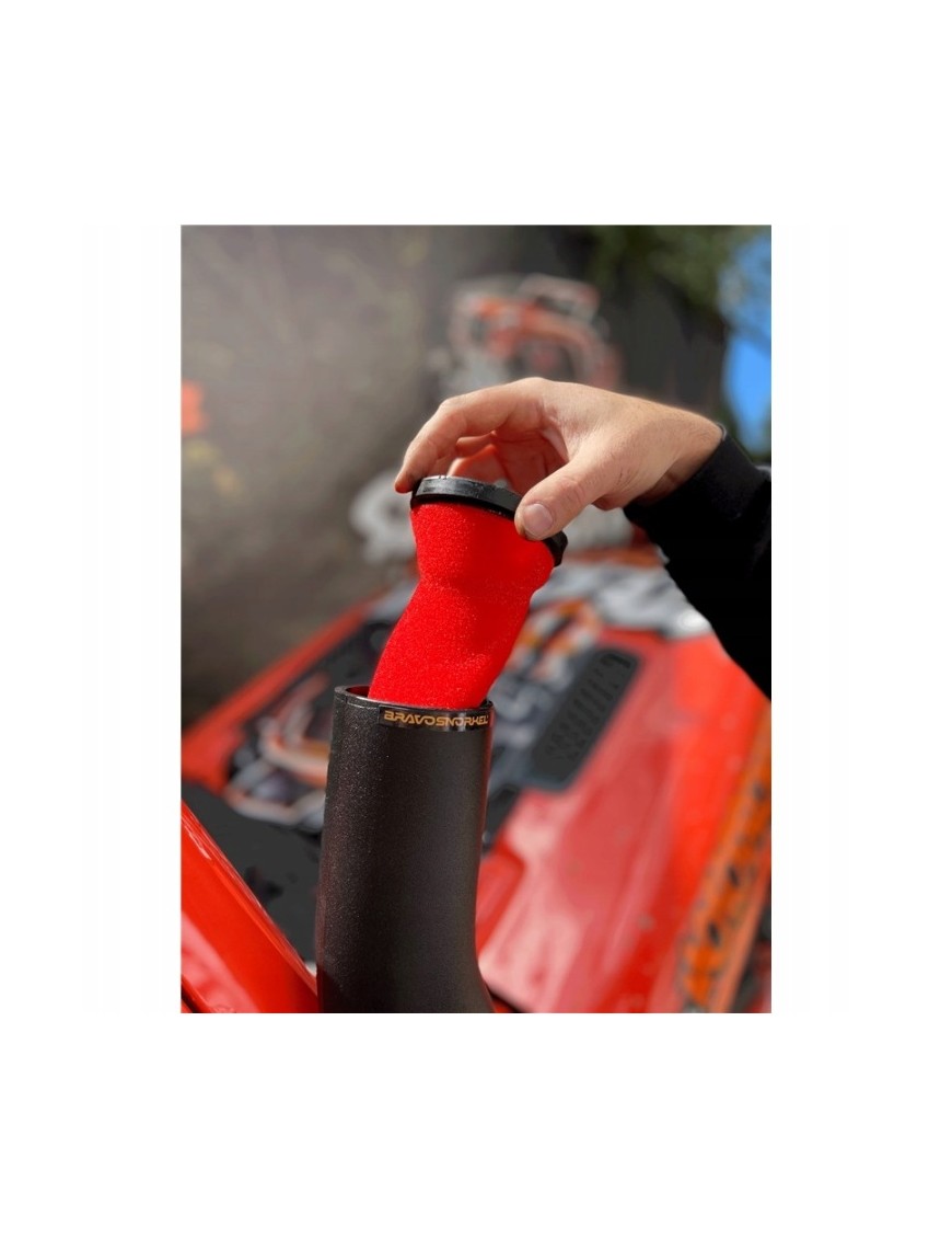 Pre cleaner 3 szt Small UNIFILTER SNORKEL FILTR WSTĘPNY DROOPIE