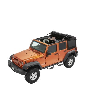 SUPERTOP ULTRA SQUAREBACK JEEP WRANGLER JK 4D SOFT TOP miękki dach
