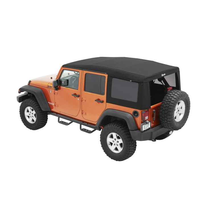 SUPERTOP ULTRA SQUAREBACK JEEP WRANGLER JK 4D SOFT TOP miękki dach BesTOP - ujęcie 5