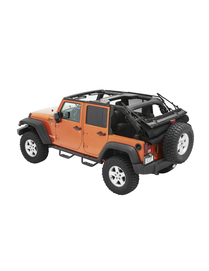 SUPERTOP ULTRA SQUAREBACK JEEP WRANGLER JK 4D SOFT TOP miękki dach