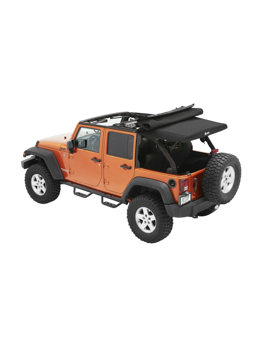 SUPERTOP ULTRA SQUAREBACK JEEP WRANGLER JK 4D SOFT TOP miękki dach