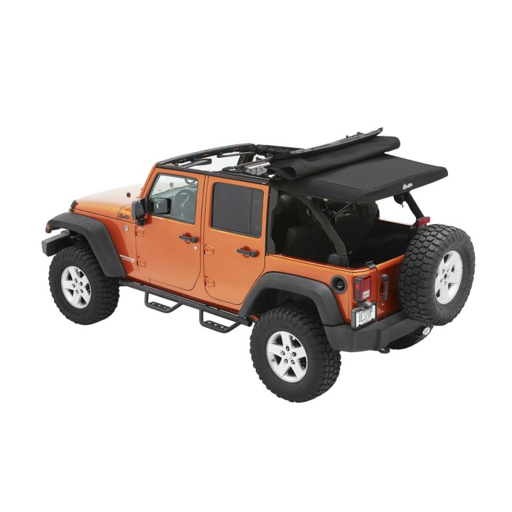 SUPERTOP ULTRA SQUAREBACK JEEP WRANGLER JK 4D SOFT TOP miękki dach BesTOP - ujęcie 7