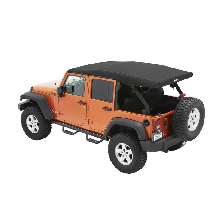 SUPERTOP ULTRA SQUAREBACK JEEP WRANGLER JK 4D SOFT TOP miękki dach BesTOP - ujęcie 8