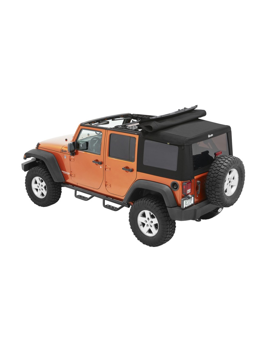 SUPERTOP ULTRA SQUAREBACK JEEP WRANGLER JK 4D SOFT TOP miękki dach