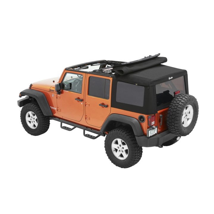 SUPERTOP ULTRA SQUAREBACK JEEP WRANGLER JK 4D SOFT TOP miękki dach BesTOP - ujęcie 9