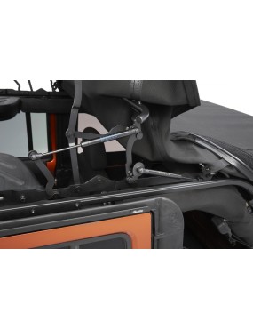 SUPERTOP ULTRA SQUAREBACK JEEP WRANGLER JK 4D SOFT TOP miękki dach