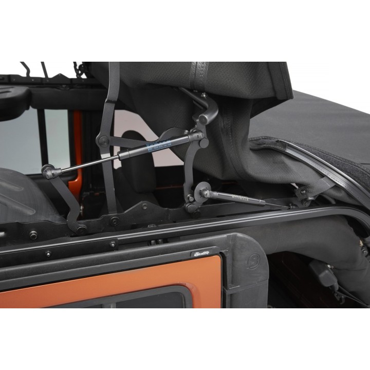 SUPERTOP ULTRA SQUAREBACK JEEP WRANGLER JK 4D SOFT TOP miękki dach BesTOP - ujęcie 11