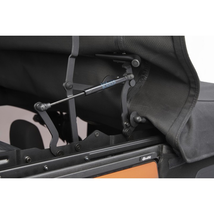 SUPERTOP ULTRA SQUAREBACK JEEP WRANGLER JK 4D SOFT TOP miękki dach BesTOP - ujęcie 12