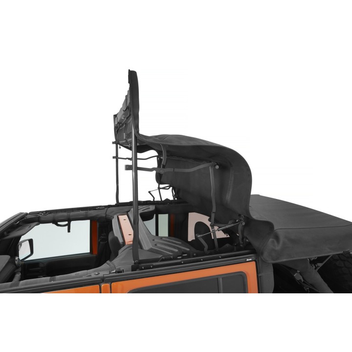 SUPERTOP ULTRA SQUAREBACK JEEP WRANGLER JK 4D SOFT TOP miękki dach BesTOP - ujęcie 13