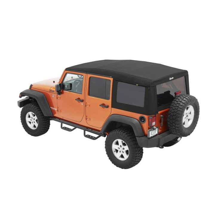 SUPERTOP ULTRA SQUAREBACK JEEP WRANGLER JK 4D SOFT TOP miękki dach BesTOP - ujęcie 14