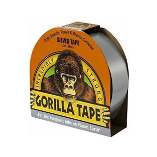 Silver tape 32m x 48mm Gorilla Glue