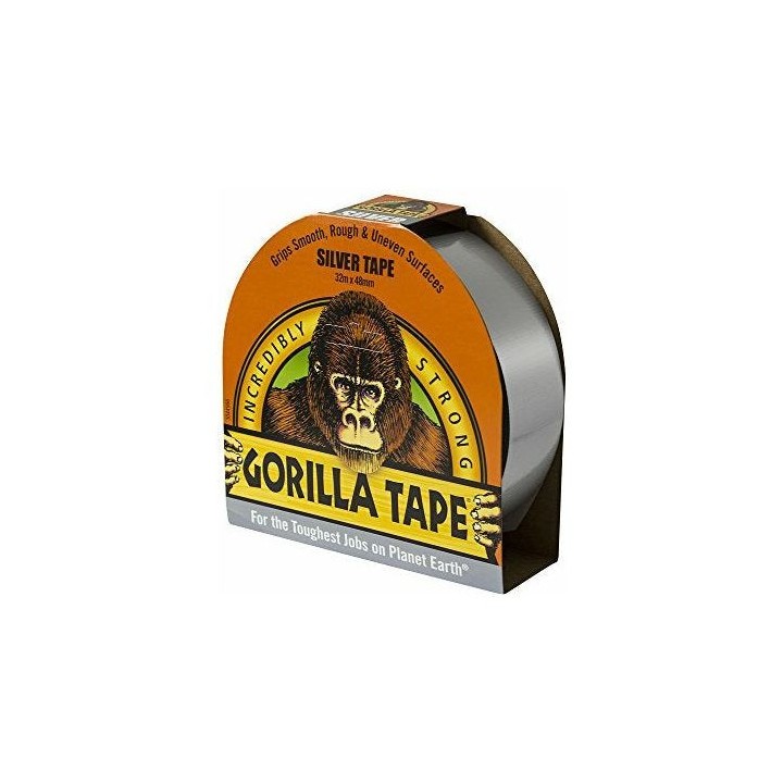 Silver tape 32m x 48mm Gorilla Glue