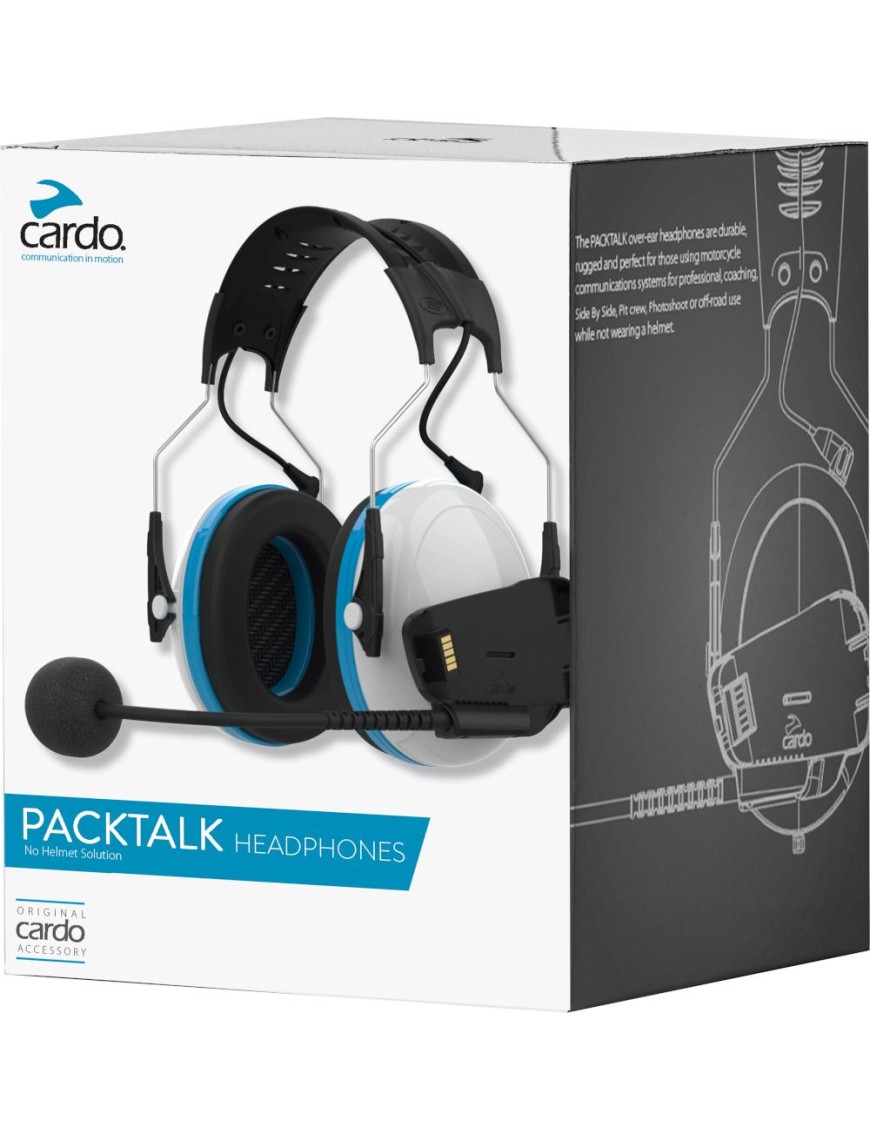 Zestaw słuchawkowy nagłowny do systemu komunikacji Cardo Packtalk - PTHP0001