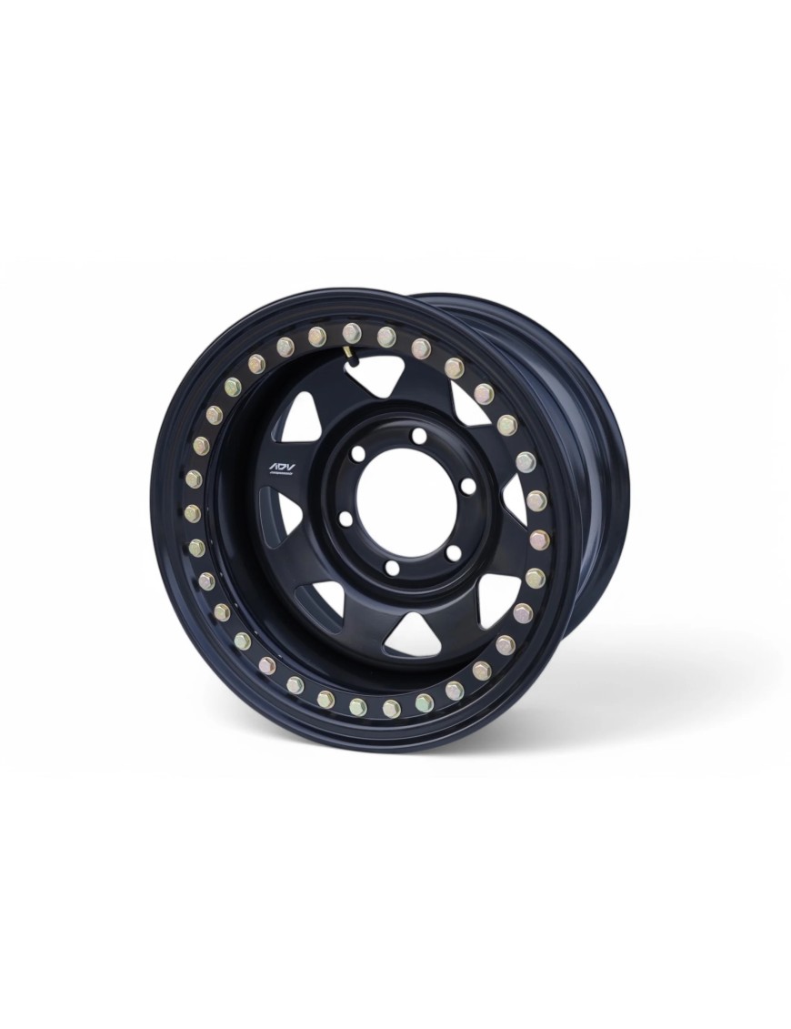 Felga stalowa Beadlock 17×8 6×139,7 ET -25 CB 110 Nissan Patrol