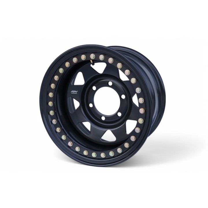 Felga stalowa Beadlock 17×8 6×139,7 ET -25 CB 110 Nissan Patrol ADV Components