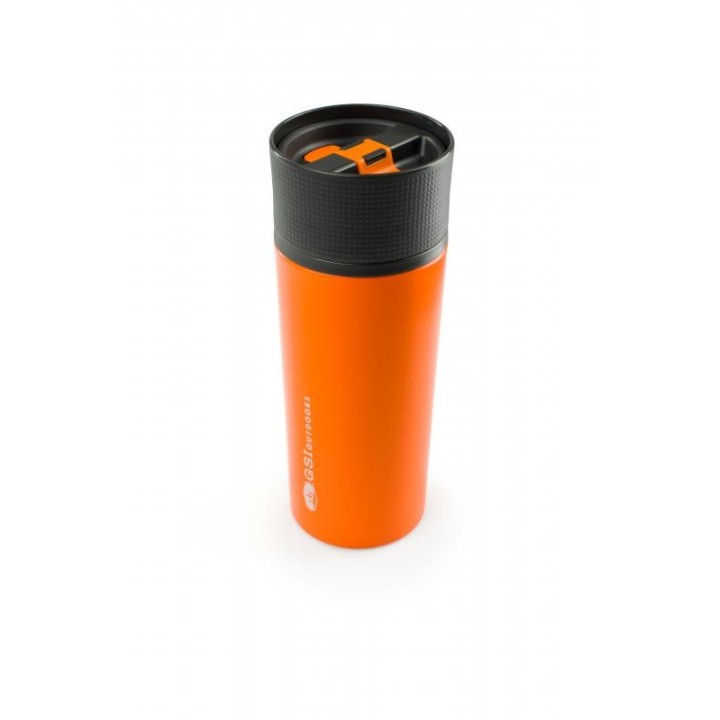Kubek termiczny GLACIER STAINLESS COMMUTER MUG, ORANGE GSI OUTDOORS